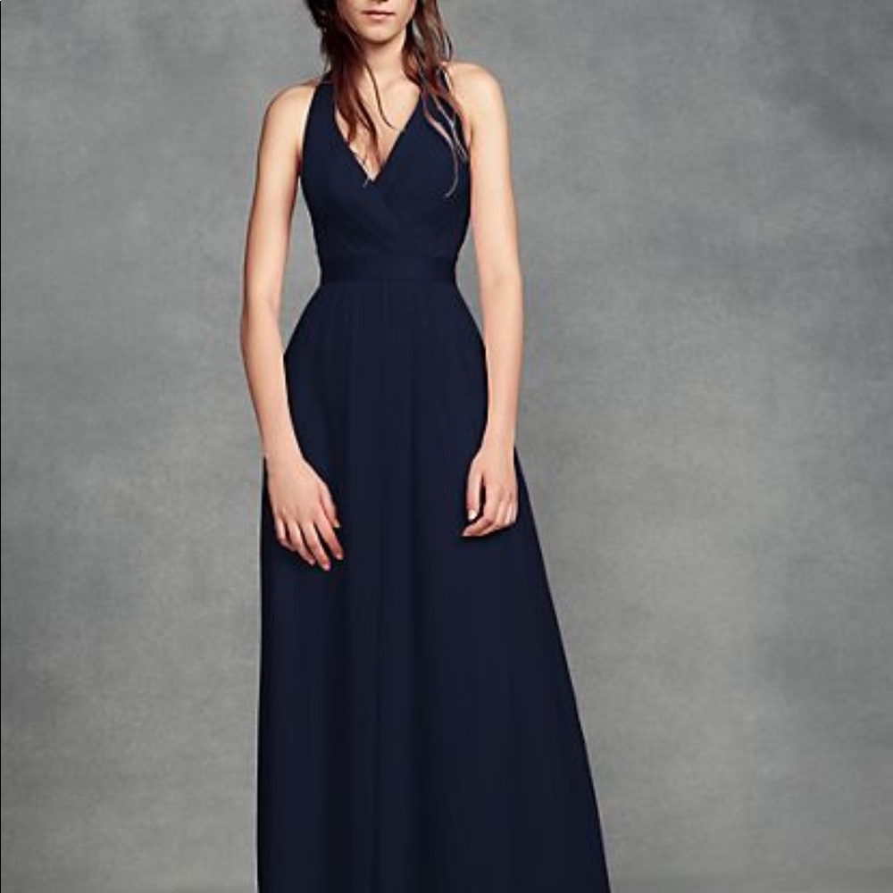 Vera Wang  black formal dress